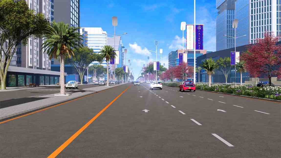 Commercial Area